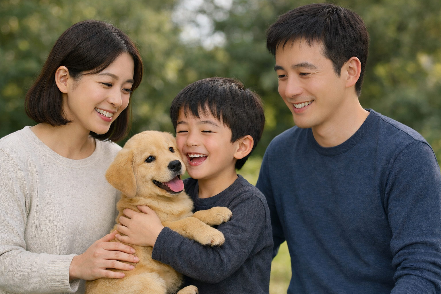 子犬を迎えるまでのステップ