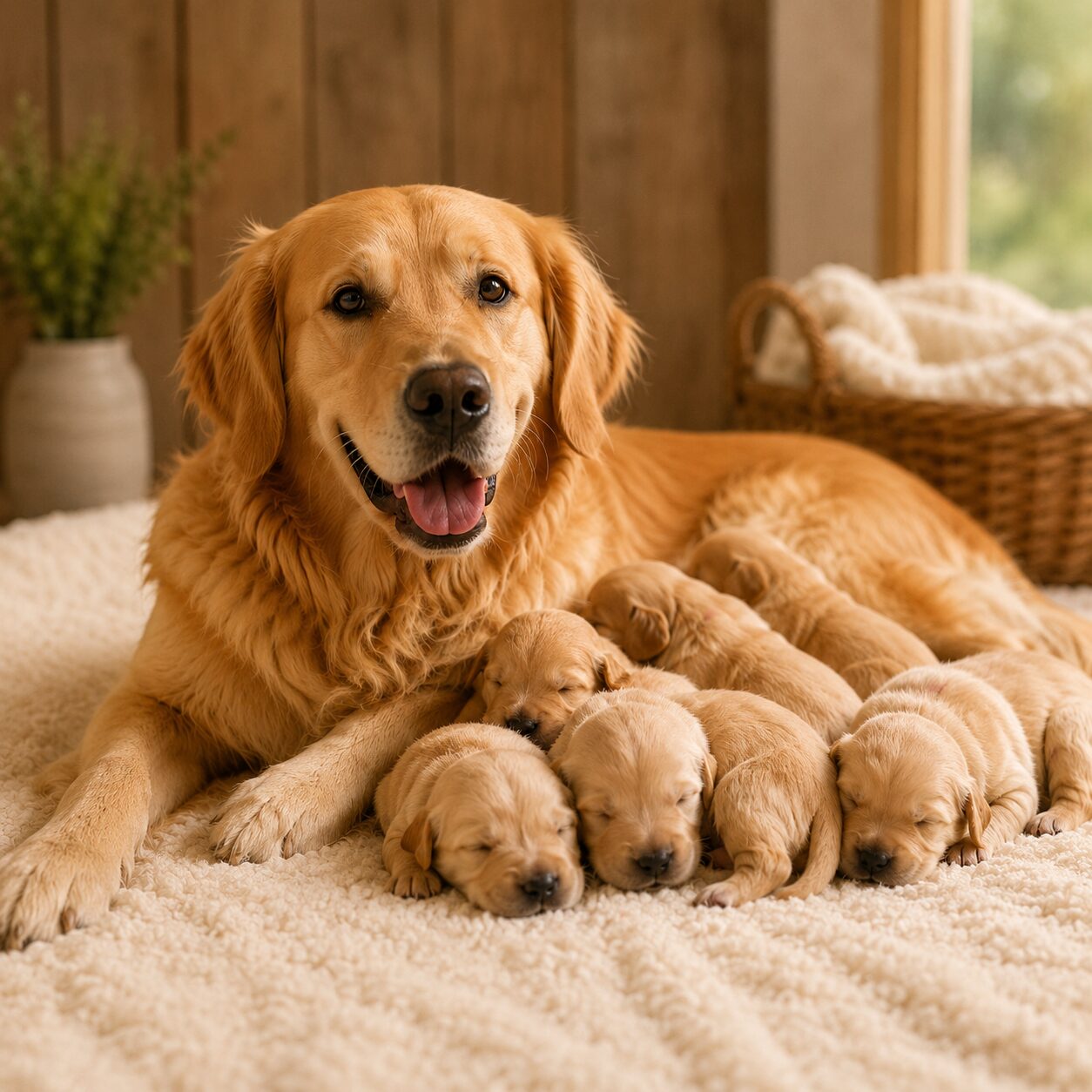 ゴールデンレトリバー 子犬の先行案内｜山口県